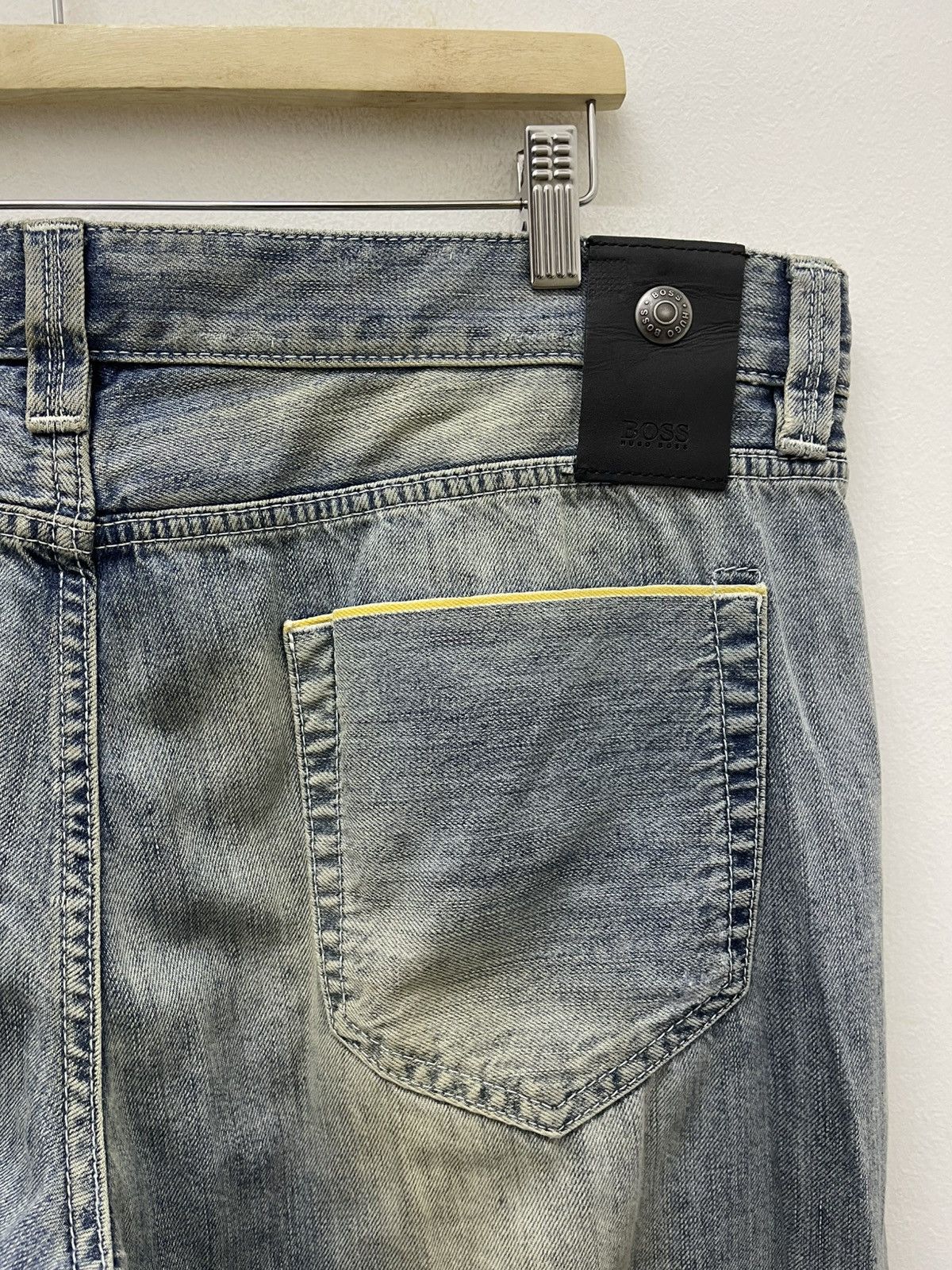Hugo Boss Rare HUGO BOSS Selvedge Denim Size US 40 / EU 56 - 4 Thumbnail