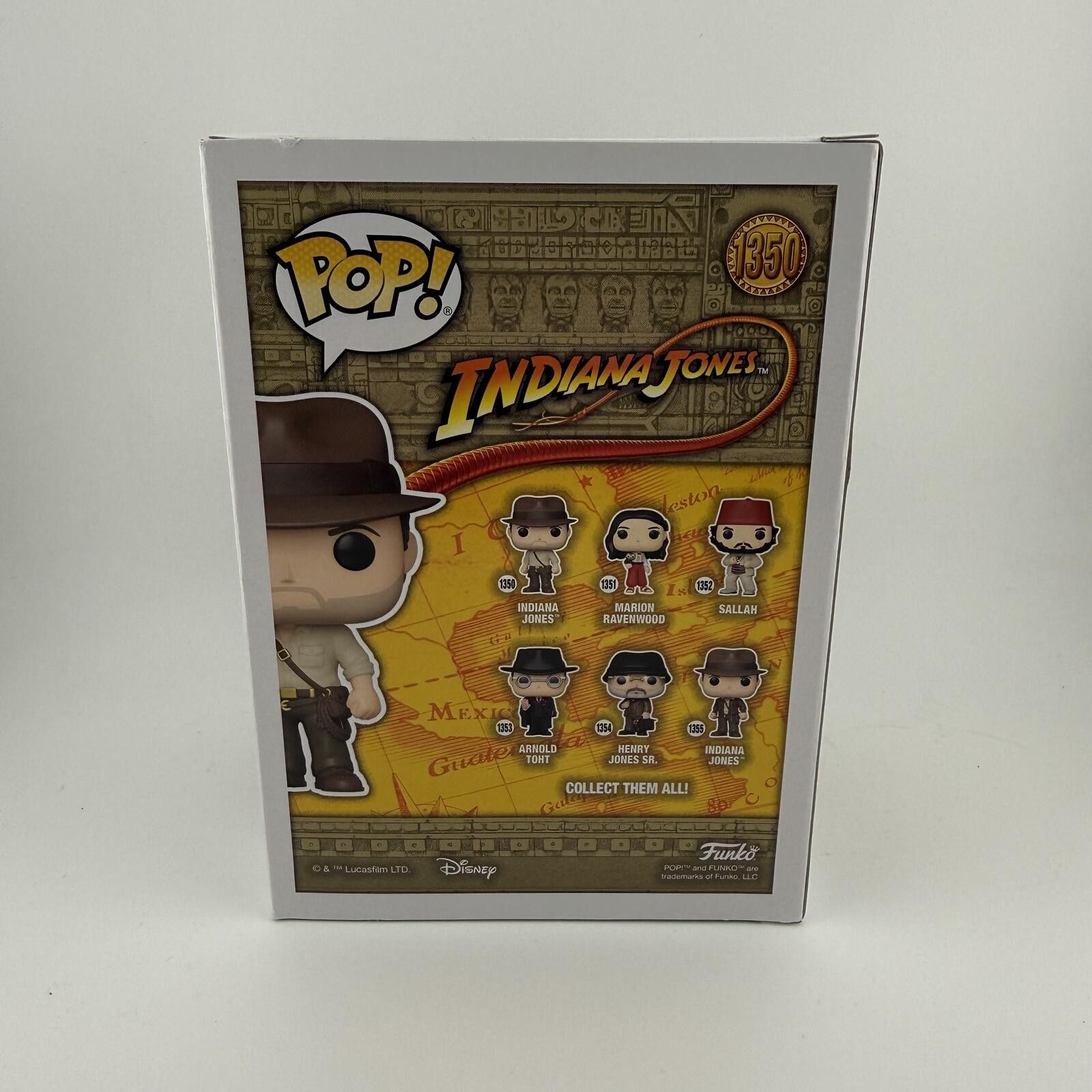 Other Funko POP! Disney: Indiana Jones #1350, Brand New, In Hand! Size ONE SIZE - 3 Thumbnail