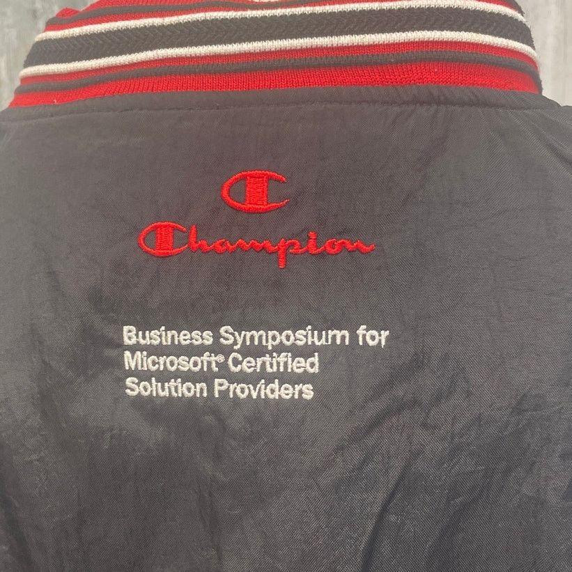 Champion Vintage Champion Mens Medium Microsoft Fusion 99 Jacket Size US M / EU 48-50 / 2 - 4 Thumbnail