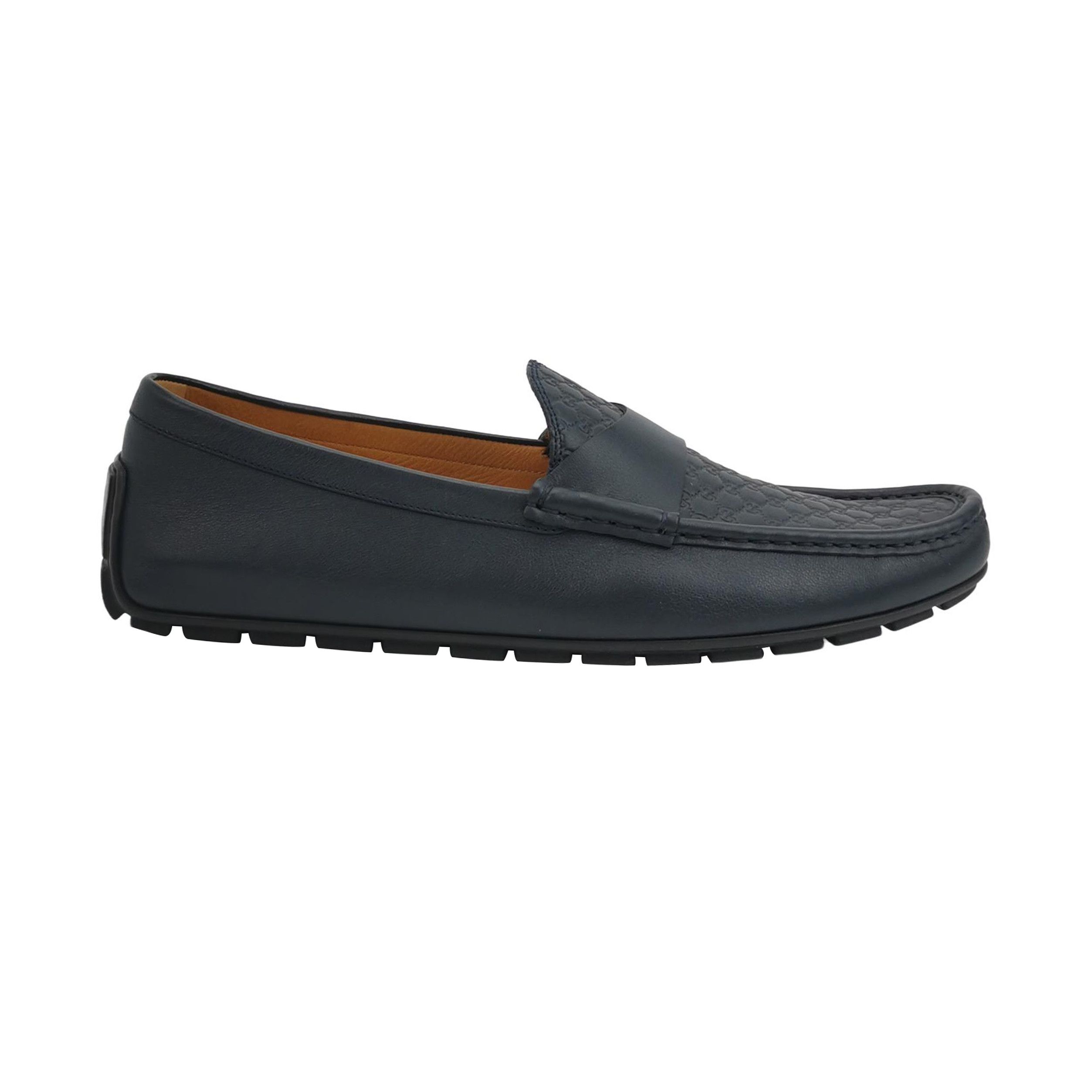 Gucci Gucci Men 12 Leather Size US 12 / EU 45 - 1 Thumbnail