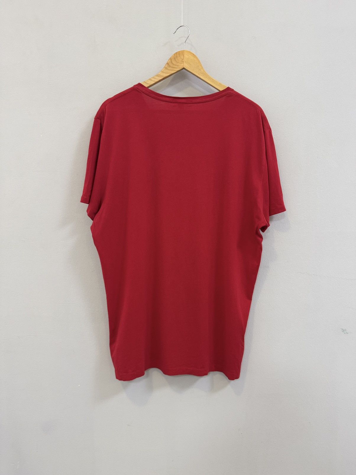 Burberry Burberry Brit Red Tee Shirt Size US XL / EU 56 / 4 - 8 Thumbnail