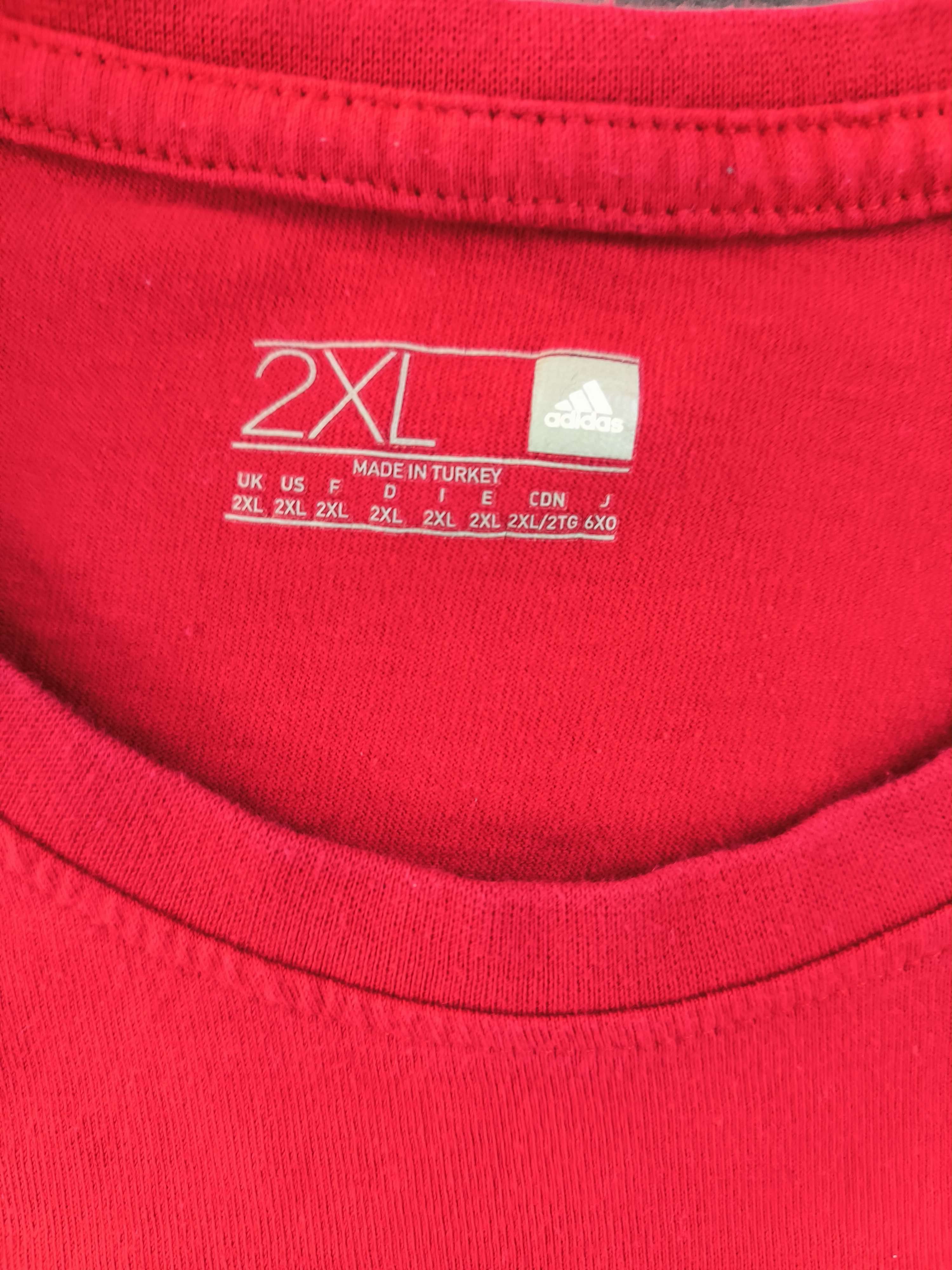 Adidas Bayern Munich 2018-19 Adidas football tee shirt size XXL Size US XXL / EU 58 / 5 - 5 Thumbnail