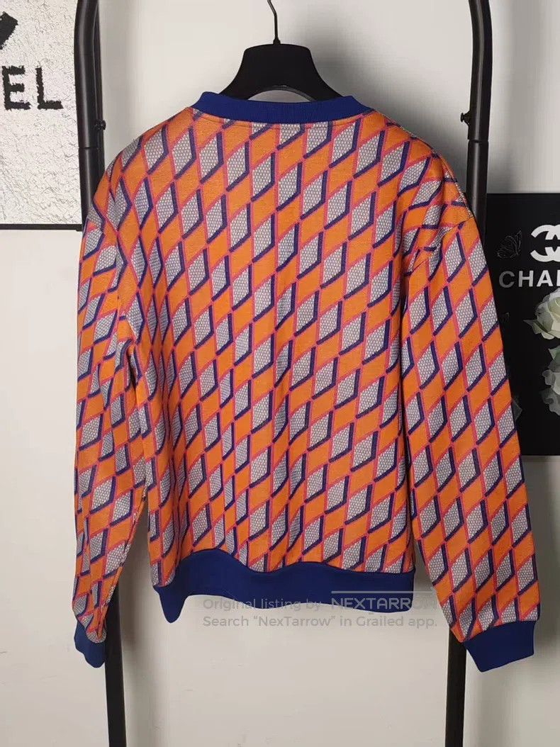 Louis Vuitton Louis Vuitton Checkerboard sweatshirt Size US S / EU 44-46 / 1 - 2 Thumbnail