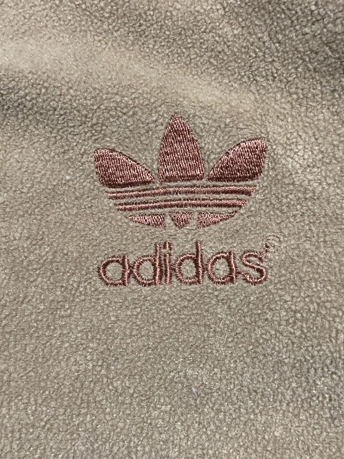 Adidas × Vintage Vintage Adidas Fleece Sweatshirt Size US M / EU 48-50 / 2 - 3 Thumbnail