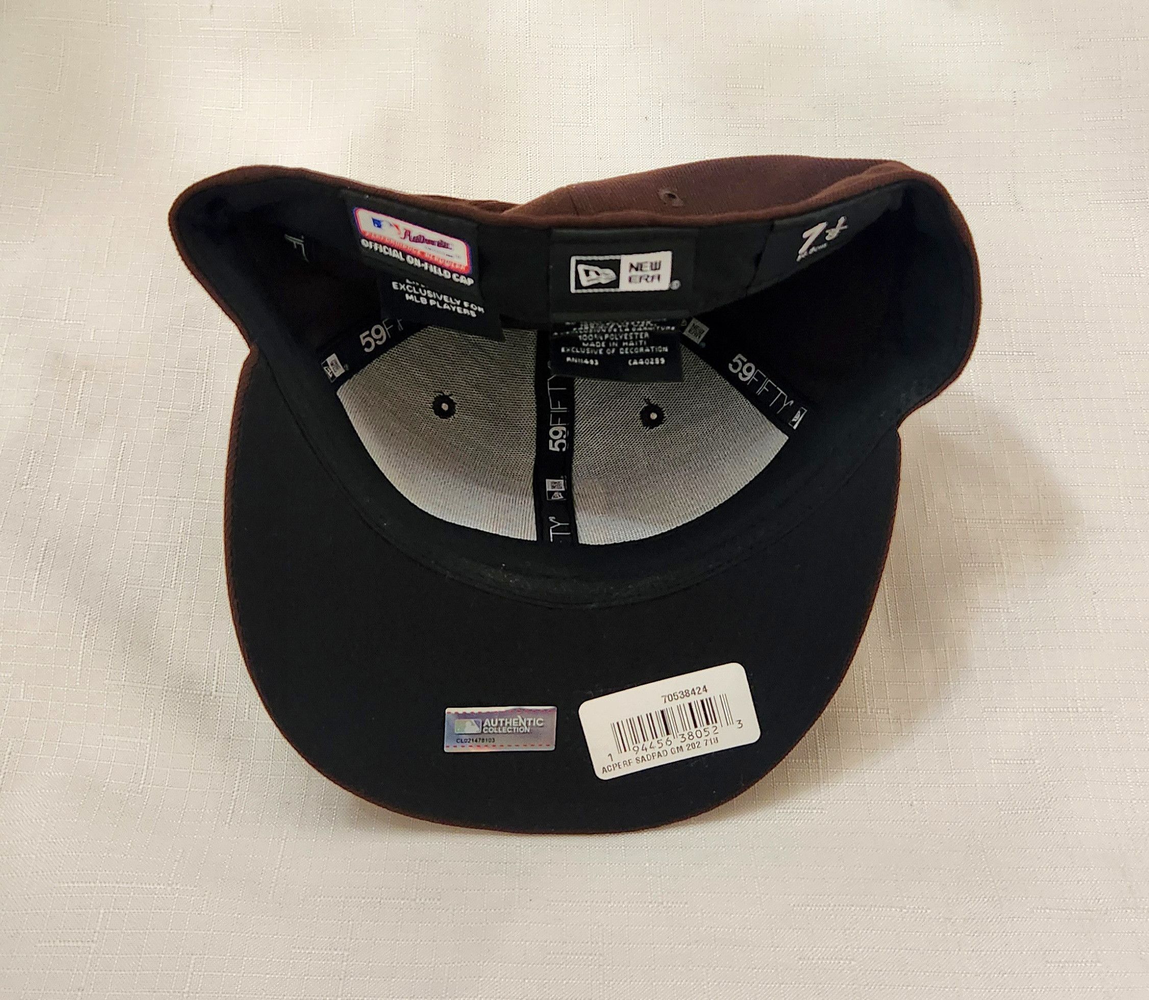 New Era New Era 59FIFTY San Diego Padres Classic Brown/Gold MLB Size ONE SIZE - 5 Thumbnail