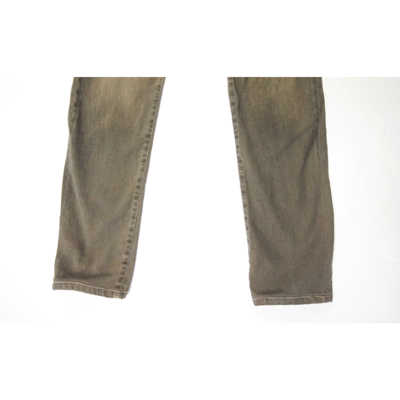 Vintage Joe's Jeans Jeans Mens 32 Brown Denim Straight Waist 32 Inseam 33 Pockets Stretch Regular Bottoms Mens Size US 32 / EU 48 - 3 Thumbnail