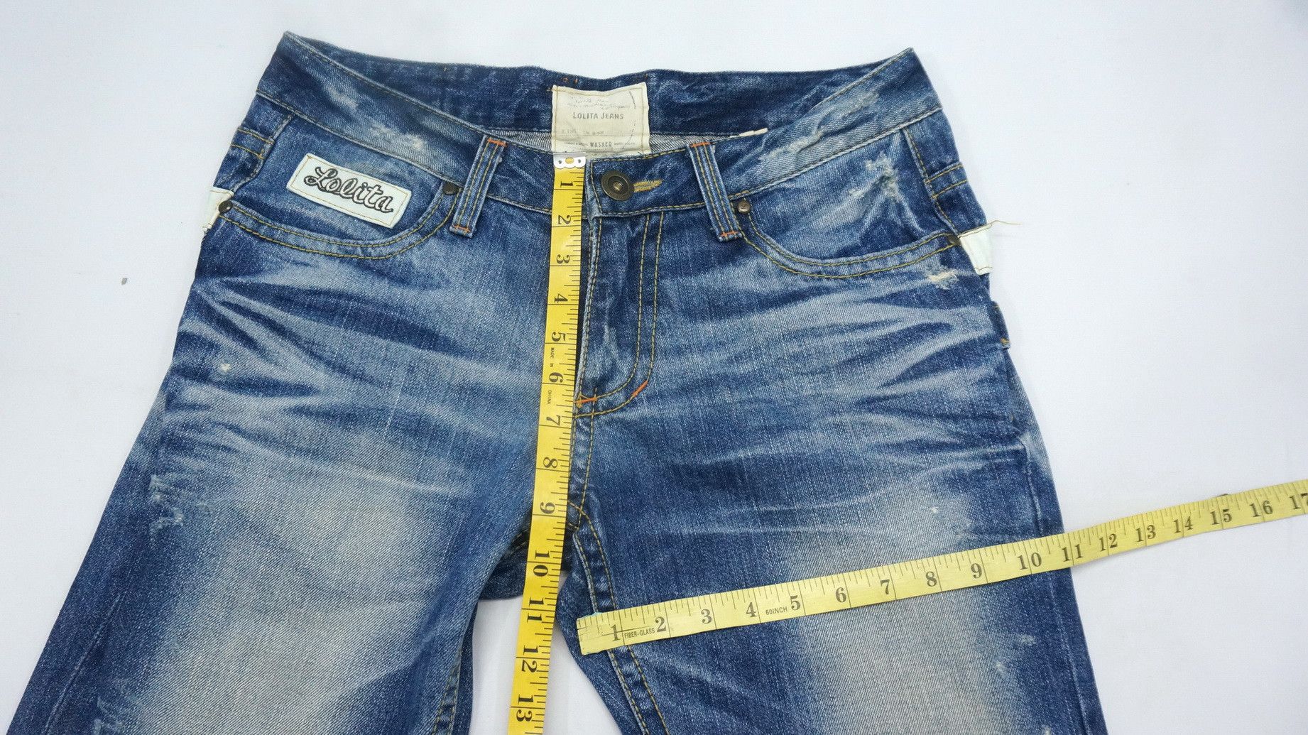 Japanese Brand Lolita by Concert Club Jeans Size US 33 - 11 Thumbnail