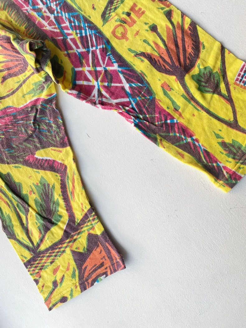 Pleats Please Issey Miyake Pleats Please size xl 01AW Artist Collaboration Leggings p Size US 30 / EU 46 - 7 Thumbnail