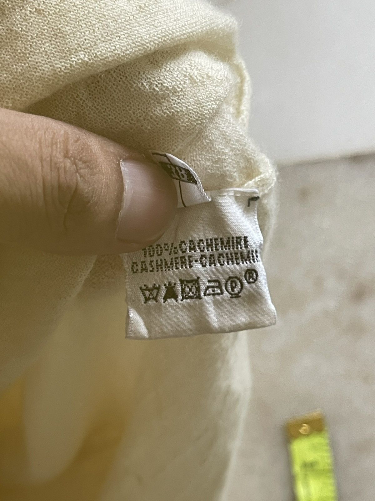 Hermes Hermes Martin Margiela Period - Cashmere Knitwear Size XS / US 0-2 / IT 36-38 - 14 Thumbnail
