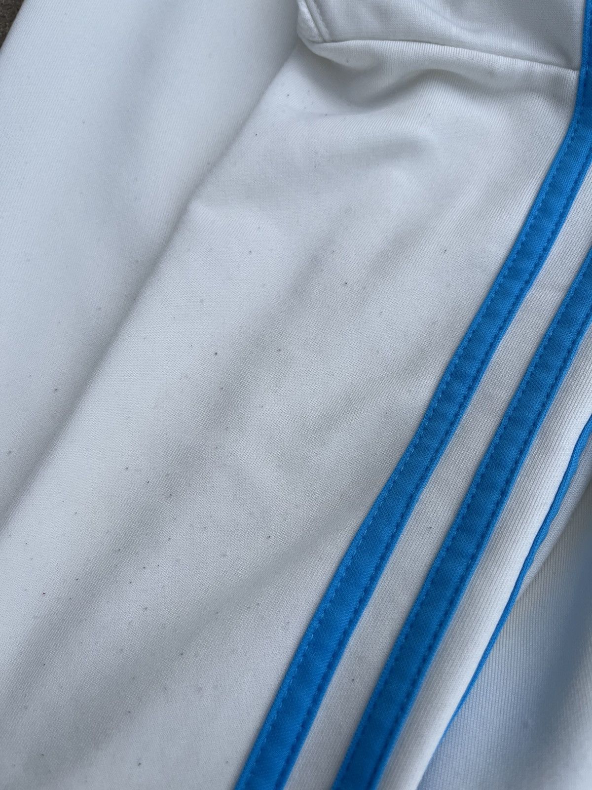 Adidas 💧ADIDAS OLYMPIQUE MARSEILLE SOCCER TRAINING JACKET JERSEY Size US S / EU 44-46 / 1 - 7 Thumbnail