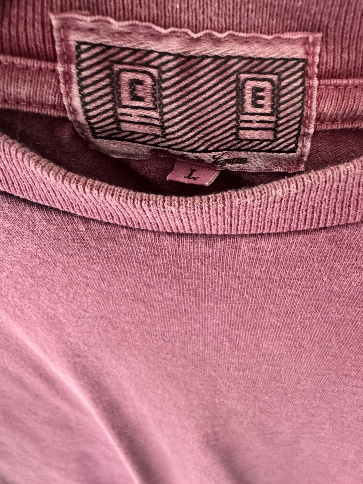 Cav Empt Cav Empt Script Over Dryed T shirt Size US L / EU 52-54 / 3 - 5 Thumbnail