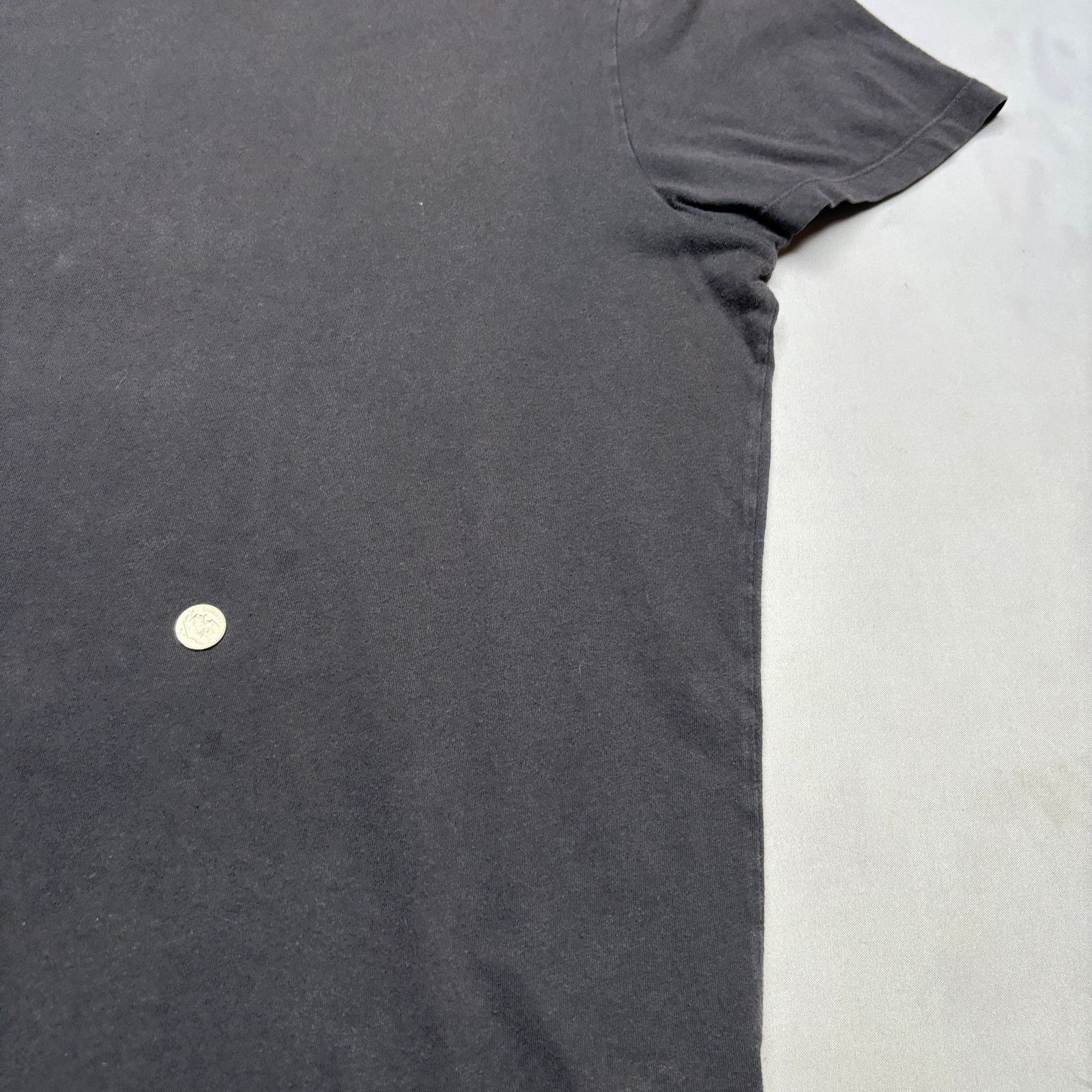 Buck Mason Buck Mason Slub Curved Hem T Shirt Men's XL Quiet Luxury Size US XL / EU 56 / 4 - 9 Thumbnail