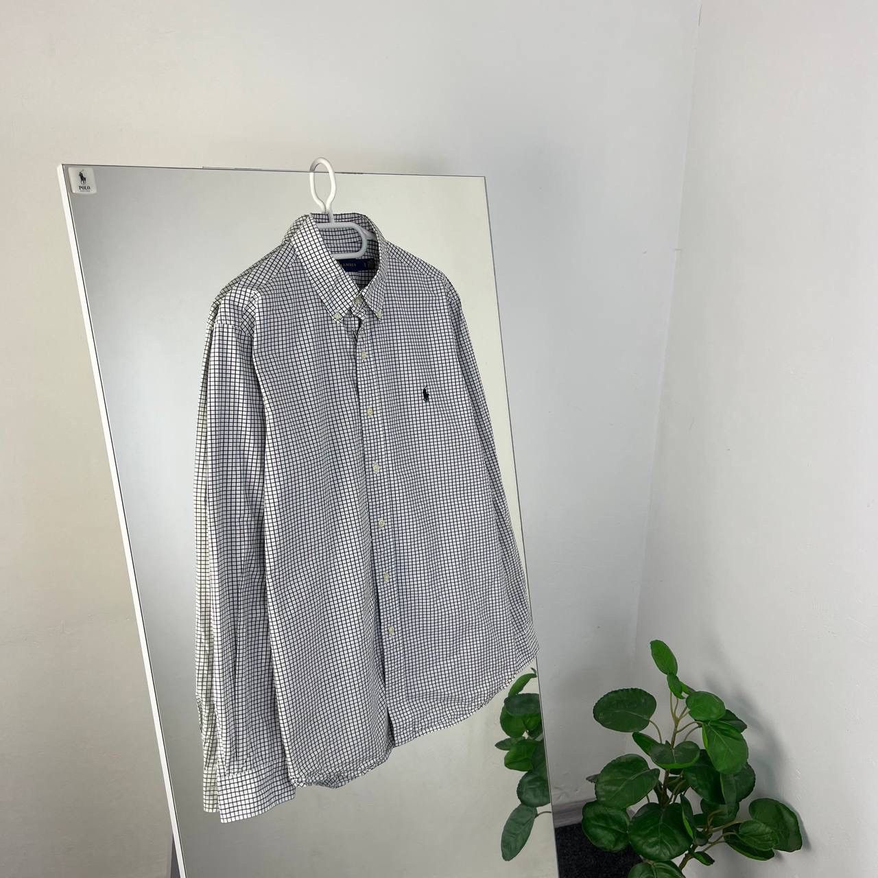 Polo Ralph Lauren Luxury Polo Ralph Lauren Checkered Button Up Shirt Vintage Size US L / EU 52-54 / 3 - 1 Thumbnail