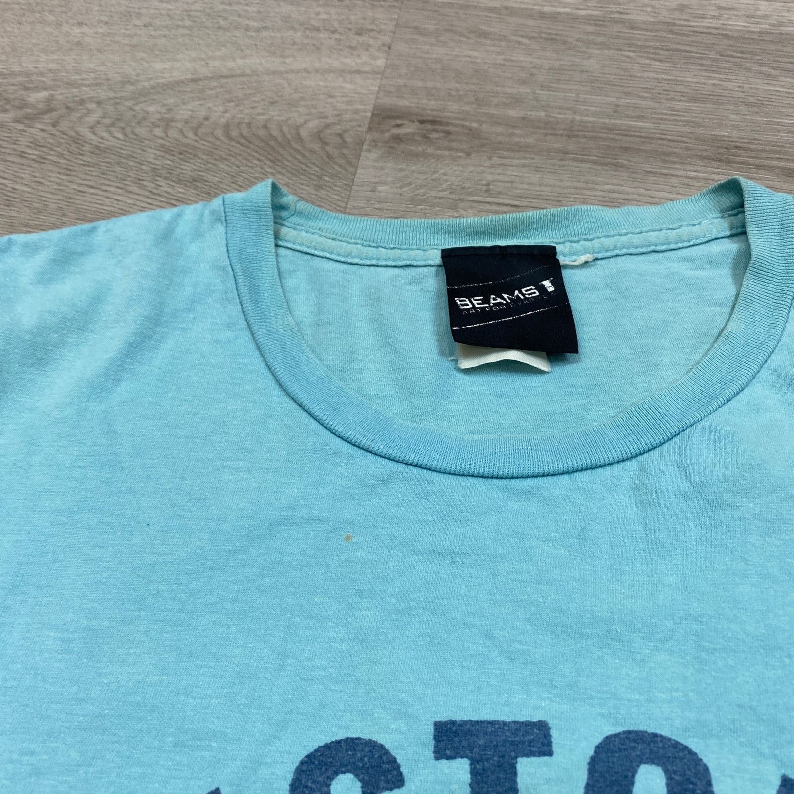 Beams Plus × Japanese Brand Rare Vintage Beams Japan History Gotham Book Store T Shirt L Size US L / EU 52-54 / 3 - 8 Thumbnail