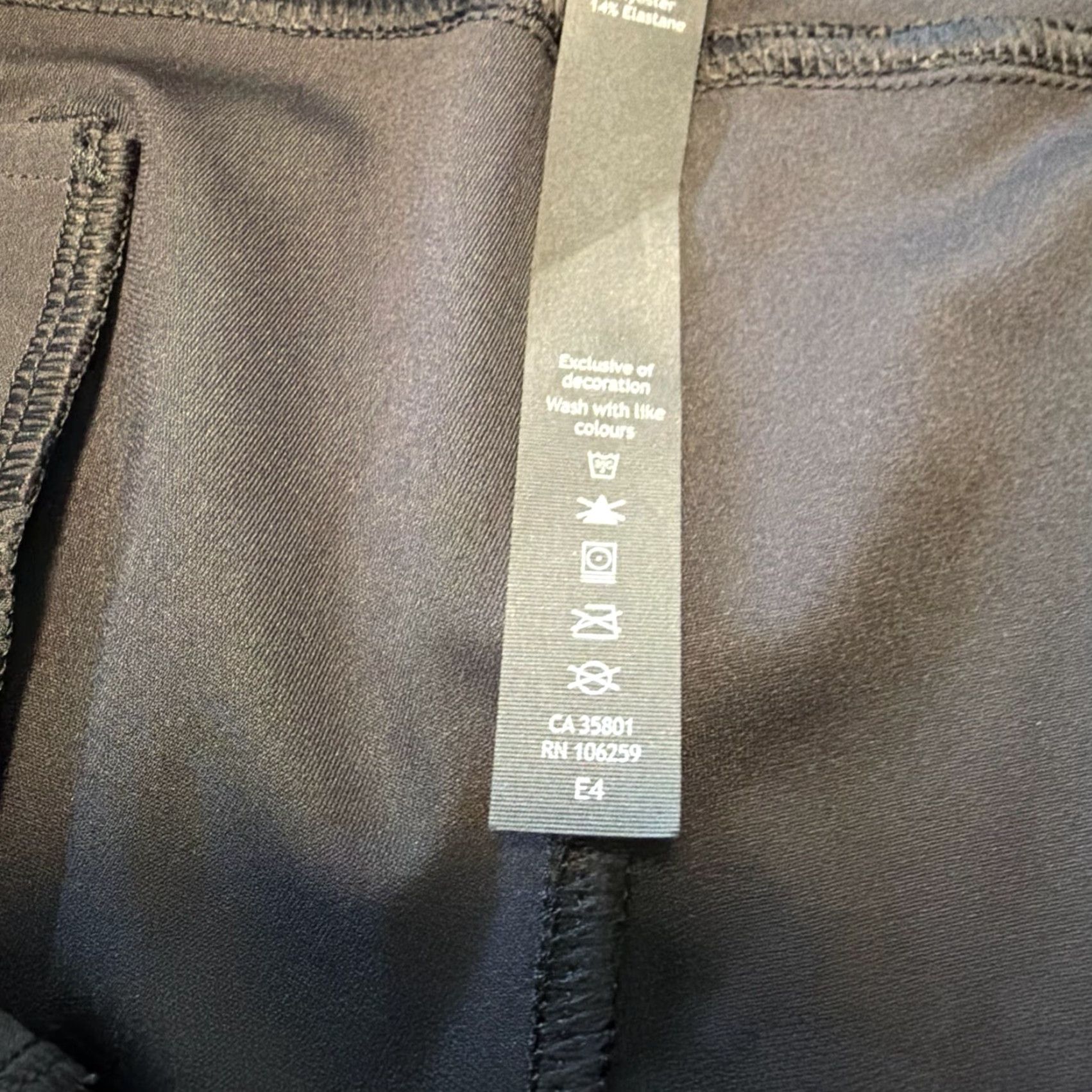 Lululemon Lululemon Men’s Pants Black Size 36x31 Stretch Zip Pocket Size US 36 / EU 52 - 5 Thumbnail