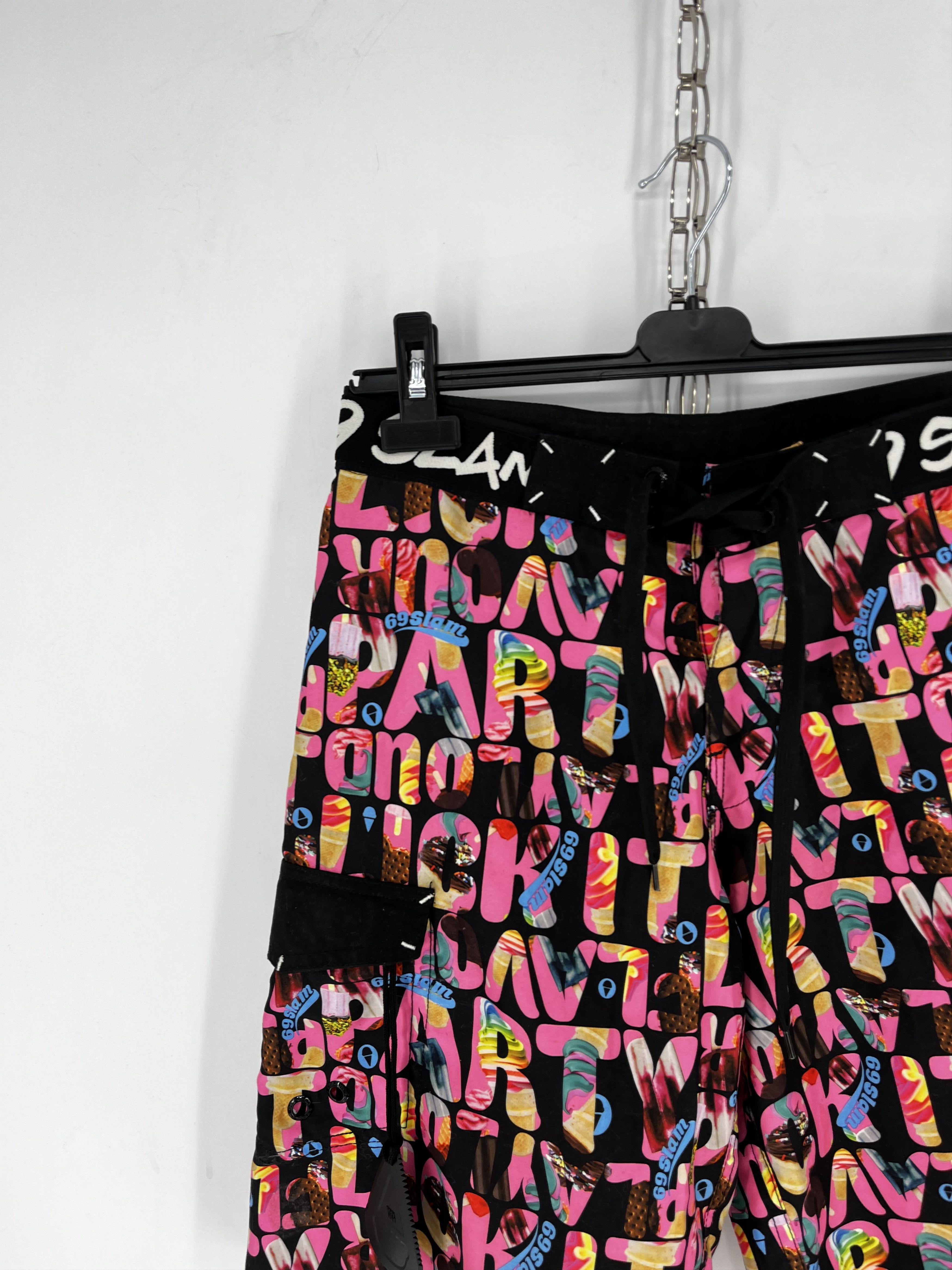 Other 69 Slam Graphic Surf Shorts Pants Print Size 30 Size US 30 / EU 46 - 4 Thumbnail