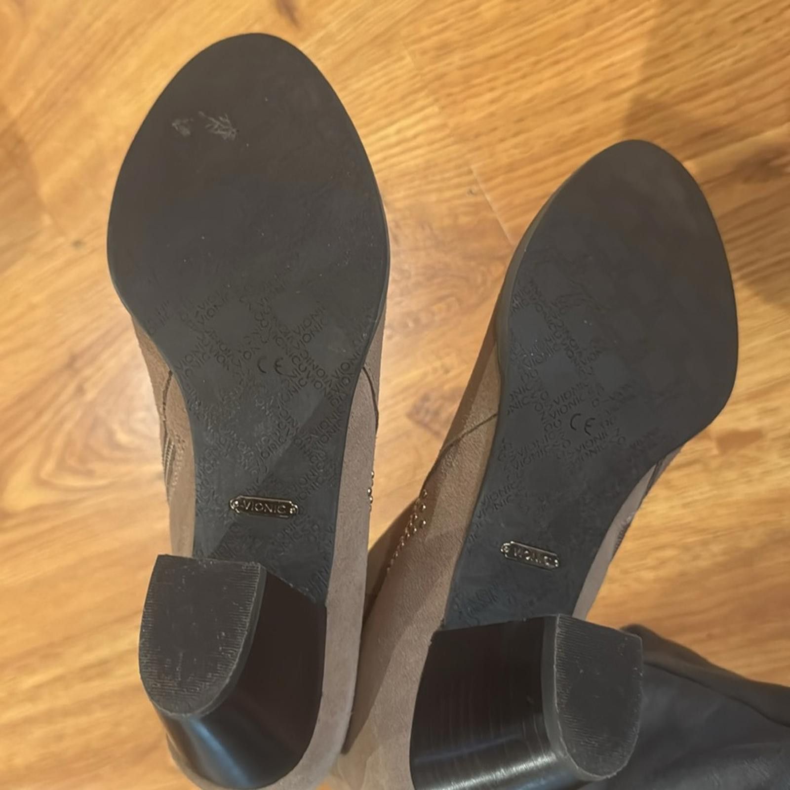 Vionic Vionic | Suede Boots Size US 10 / IT 40 - 4 Thumbnail