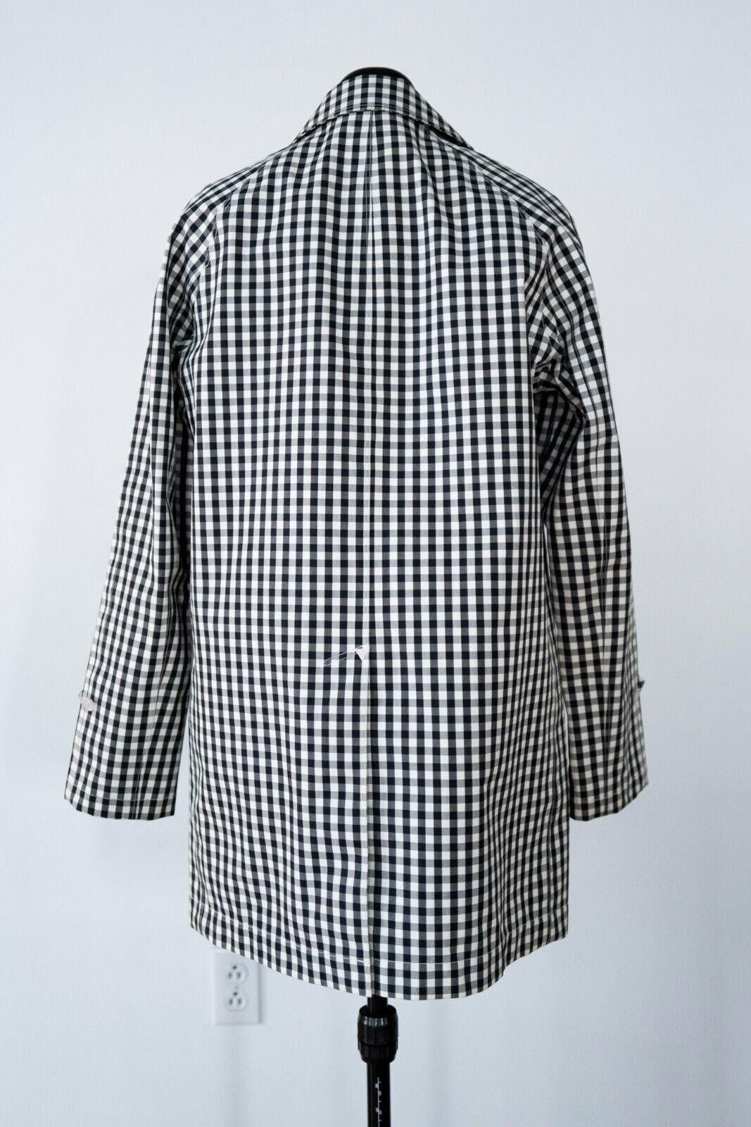Nanamica Nanamica Goretex Plaid Black and White Jacket Sz. M Size US M / EU 48-50 / 2 - 4 Thumbnail