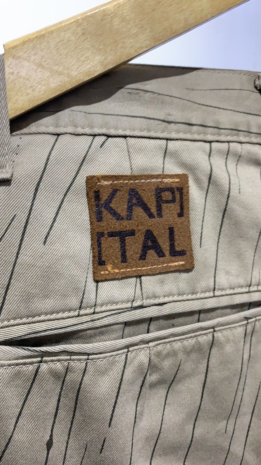 Kapital Kapital striped chinos Size US 30 / EU 46 - 4 Thumbnail