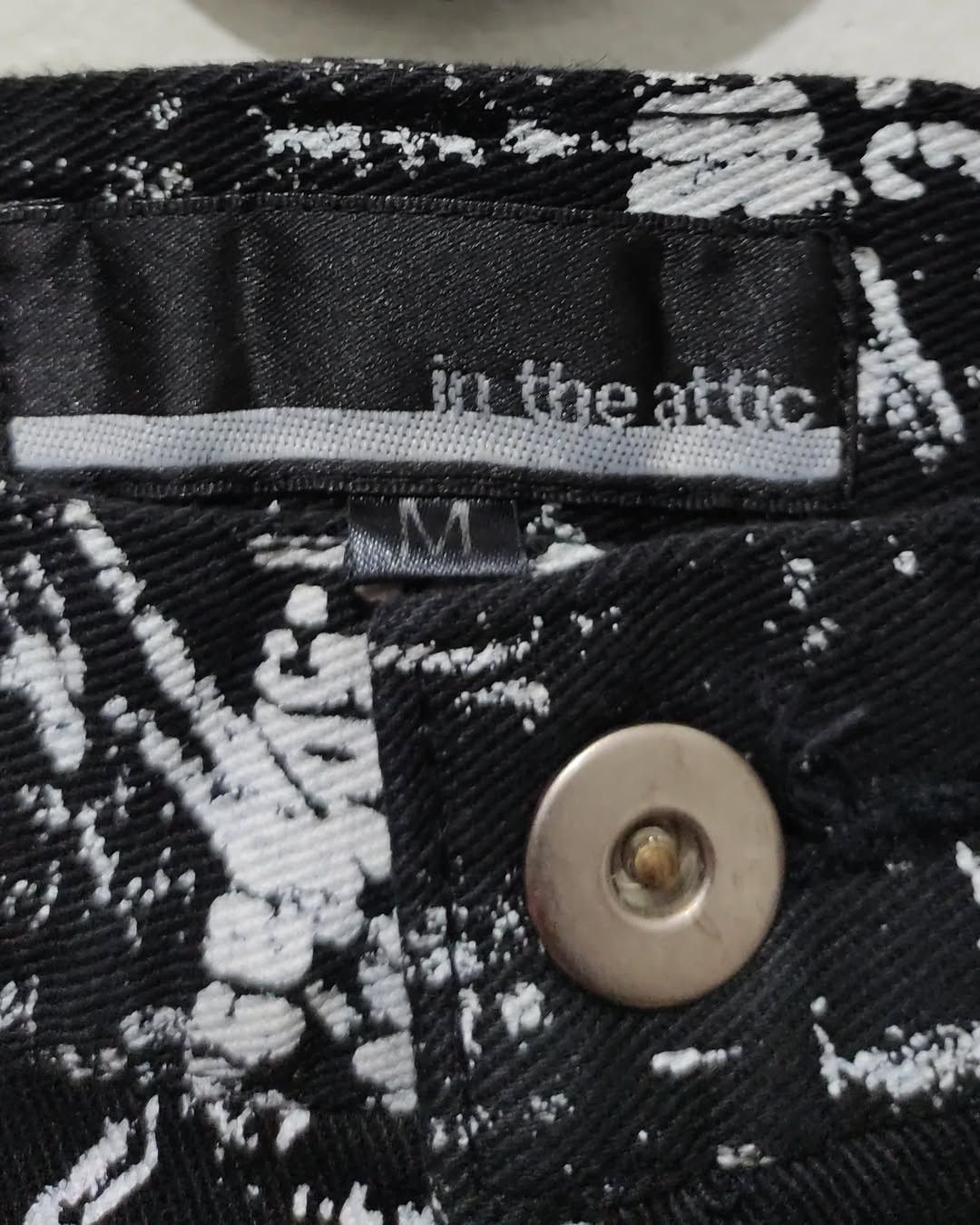 Tornado Mart 2000s Japanese Archive in The attic poem lgb style Pants Size US 30 / EU 46 - 5 Thumbnail