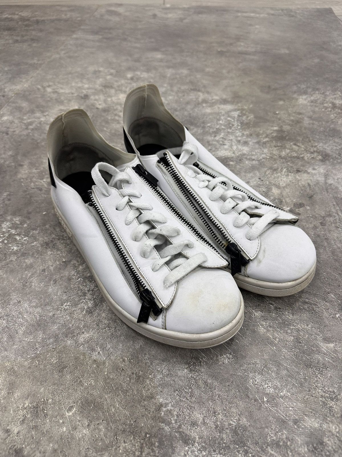 Adidas × Y-3 Rare Adidas Y-3 Yohji Yamamoto Stan Zip Sneakers Size US 7 / EU 40 - 4 Thumbnail