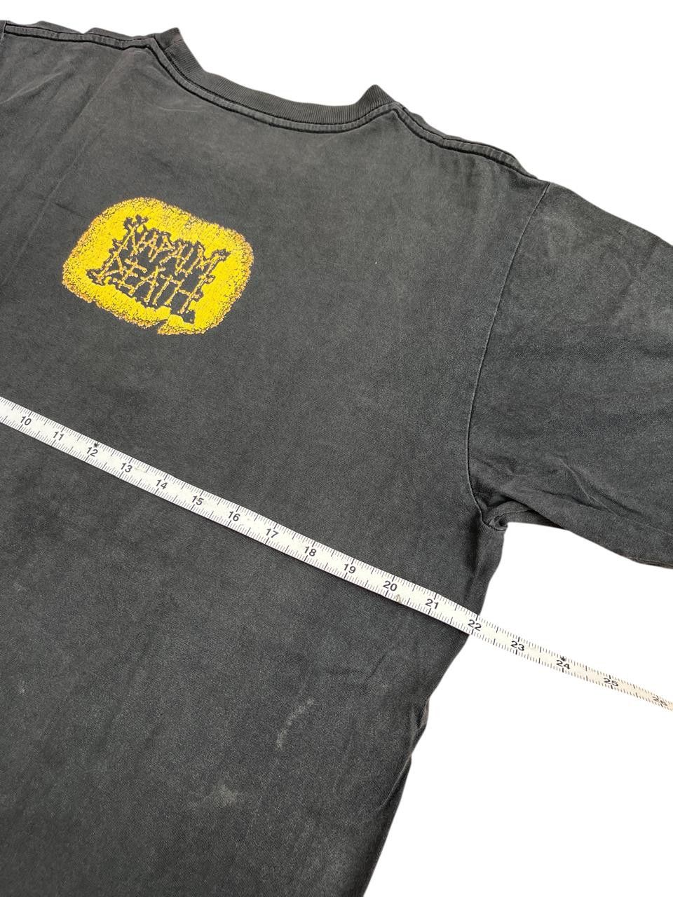 Band Tees Vintage Napalm death Scum Band tee Size US L / EU 52-54 / 3 - 9 Thumbnail