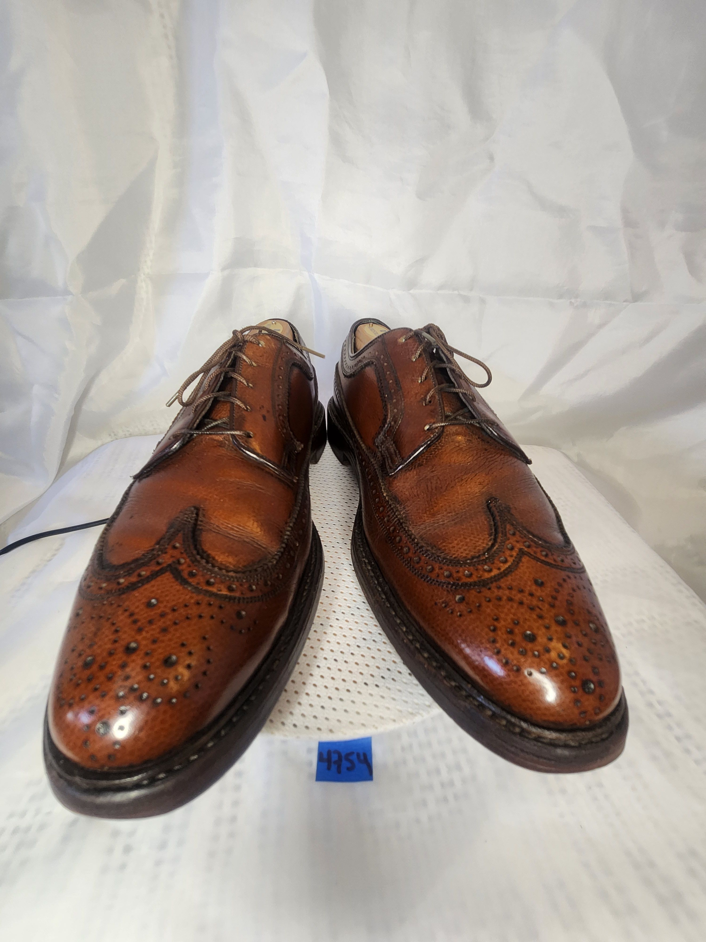 Florsheim ROYAL IMPERIAL KENMOOR WINGTIP Size US 10 / EU 43 - 3 Thumbnail