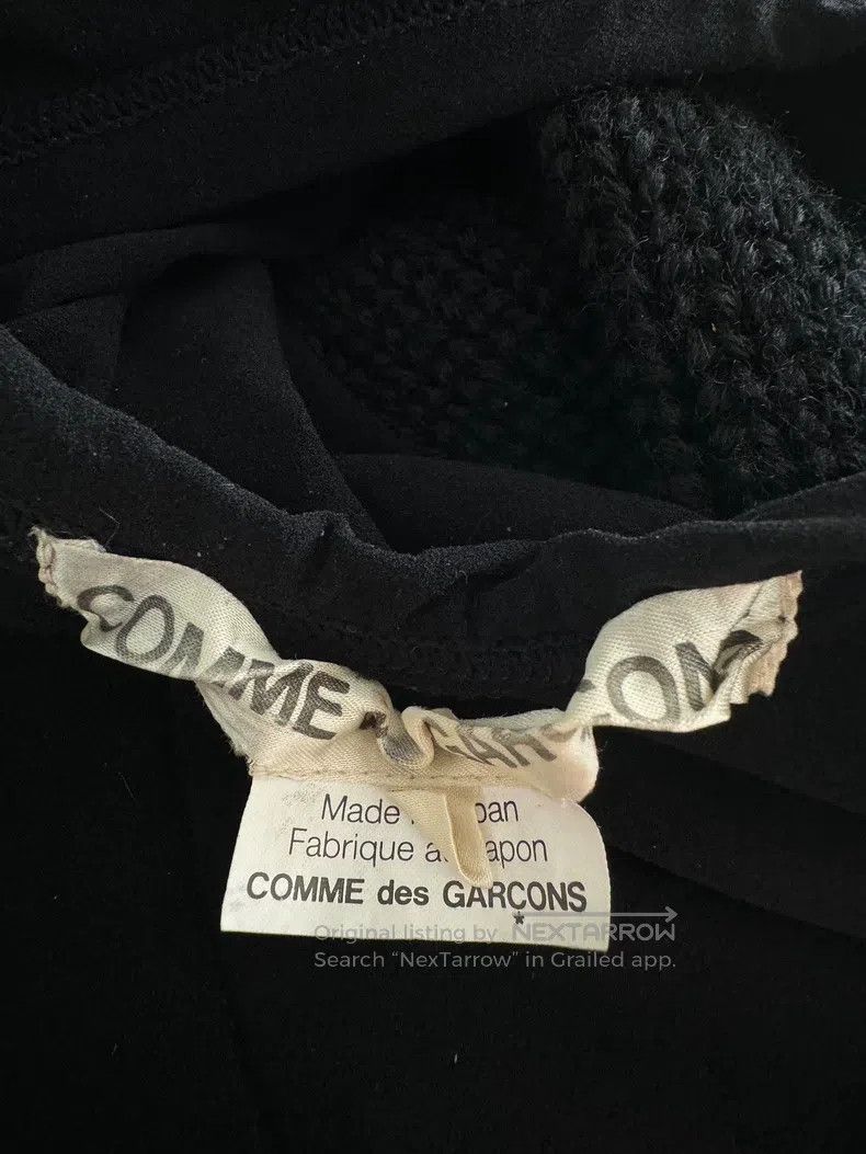 Comme des Garcons Comme Des Garcons Mixed material patchwork knit Size S / US 4 / IT 40 - 5 Thumbnail