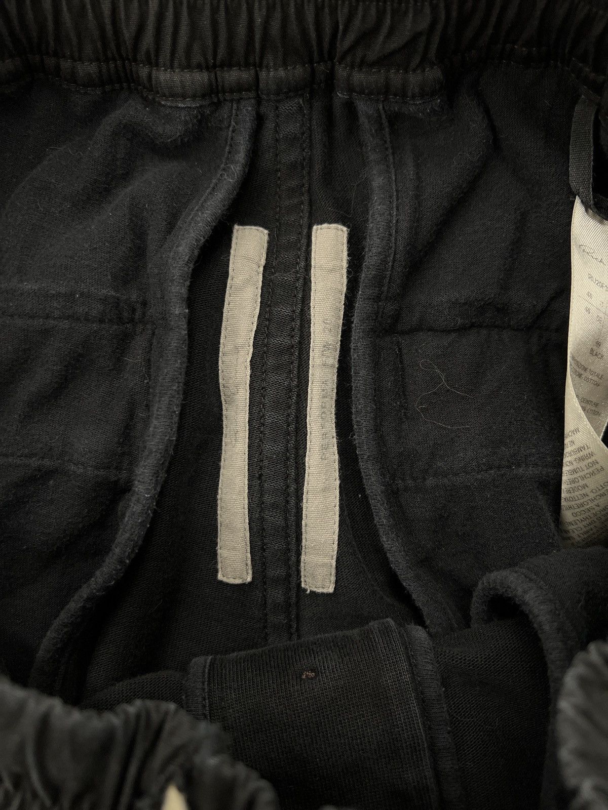 Rick Owens Rick Owens 20SS Cropped Cotton-jersey Sweatpants Size US 36 / EU 52 - 7 Thumbnail