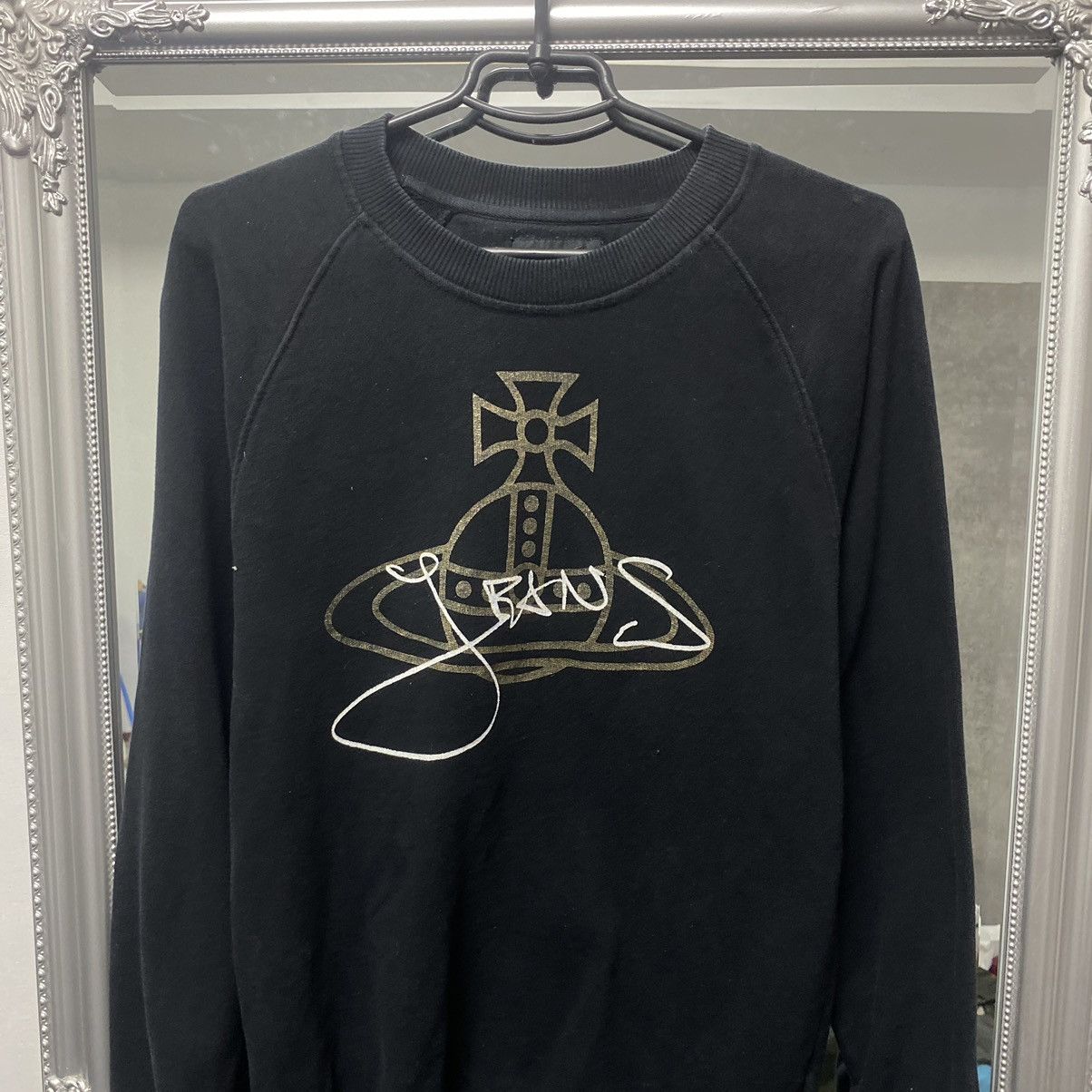 Vivienne Westwood Vivienne Westwood Sweatshirt big logo Size US XS / EU 42 / 0 - 2 Thumbnail