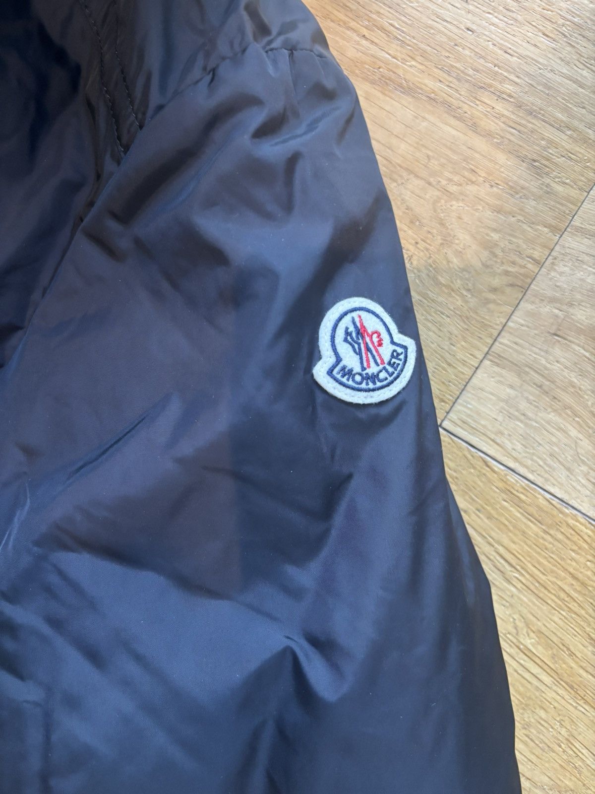 Moncler MONCLER REVERSIBLE PRINT HORDELYME GIUBBOTTO - SIZE 4 Size US XL / EU 56 / 4 - 7 Thumbnail