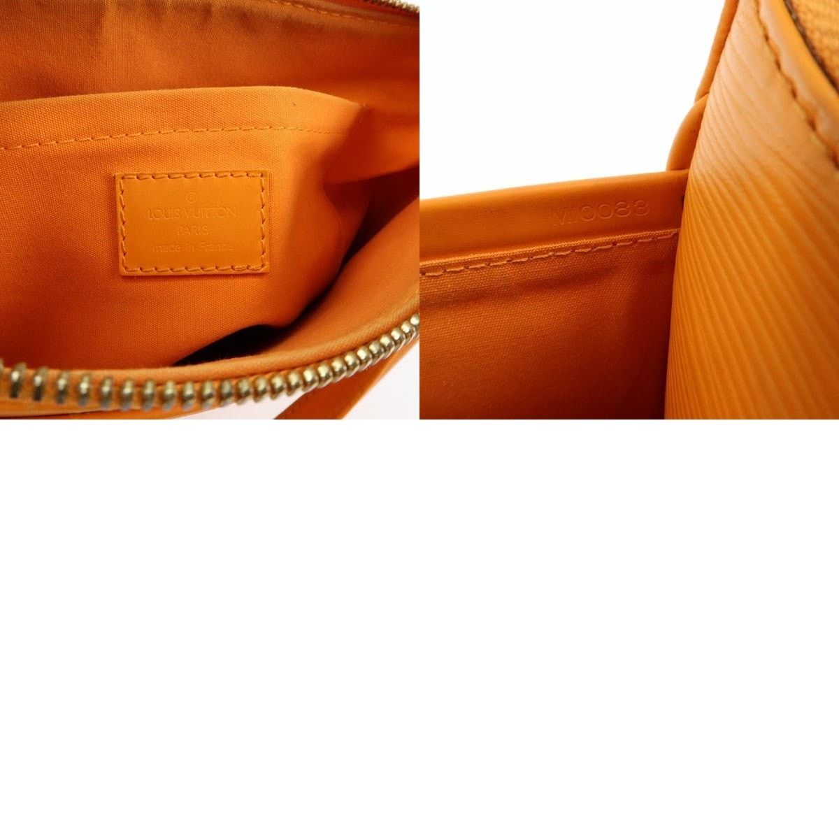 Louis Vuitton Louis Vuitton Epi Matsy Shoulder Bag Orange Size ONE SIZE - 8 Thumbnail