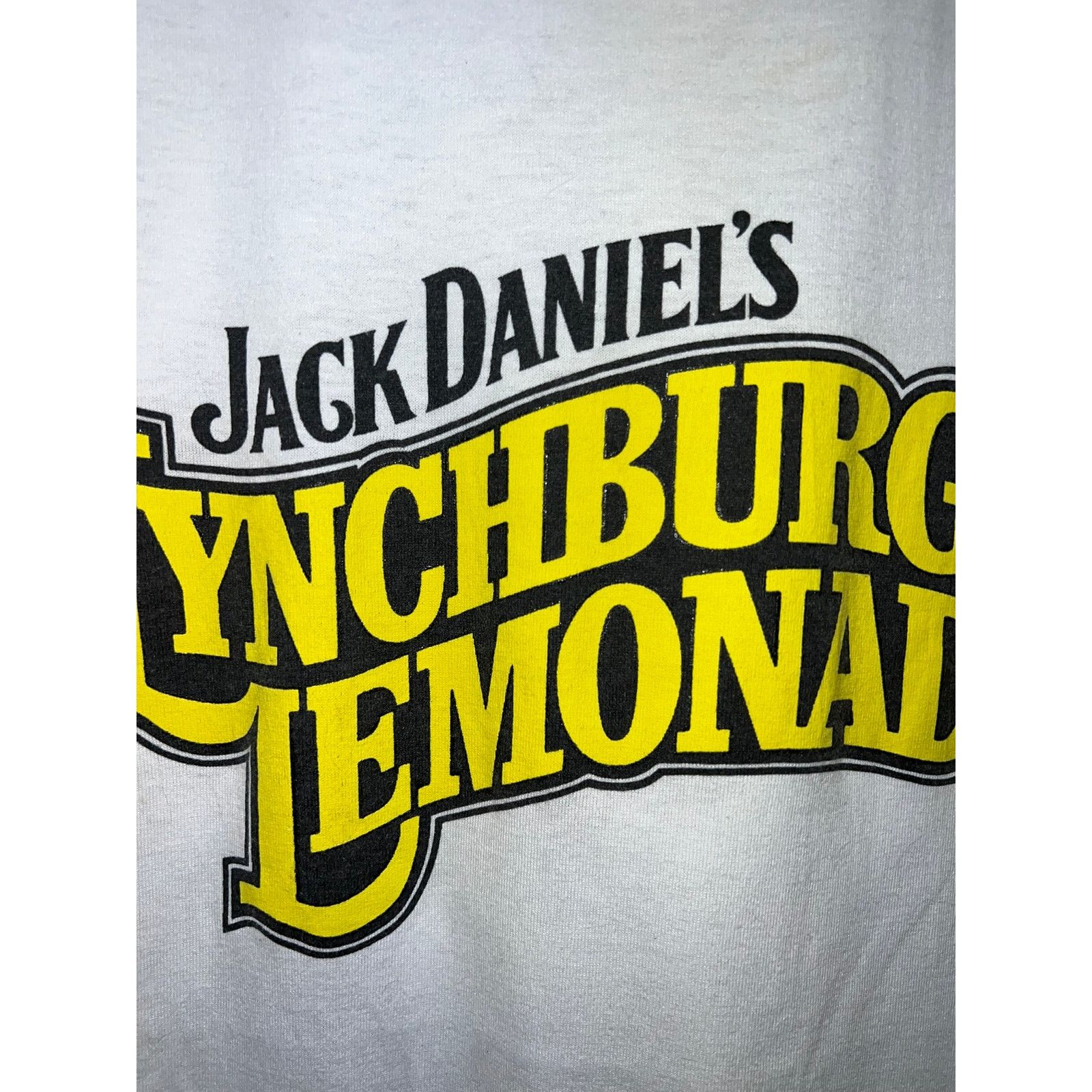 Vintage Vintage Jack Daniels Shirt Lynchburg Lemonade Alcohol Tee L Size US L / EU 52-54 / 3 - 3 Thumbnail
