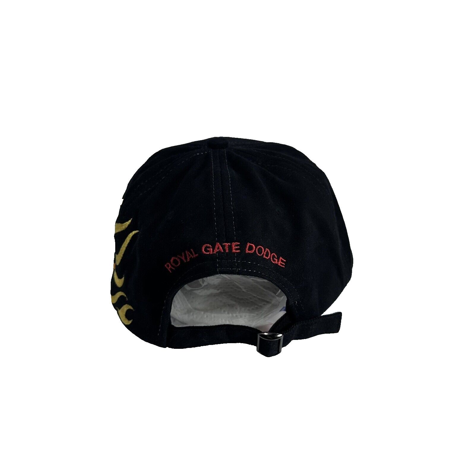 Other Dodge Mopar RAM Logo Hat Cap Embroidered Red Ombre Flames Size ONE SIZE - 4 Thumbnail