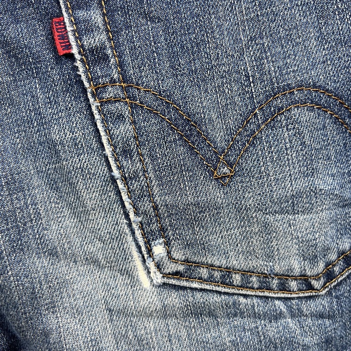 Edwin × Japanese Brand × Vintage VTG 503 EDWIN JEAN Size US 28 / EU 44 - 9 Thumbnail