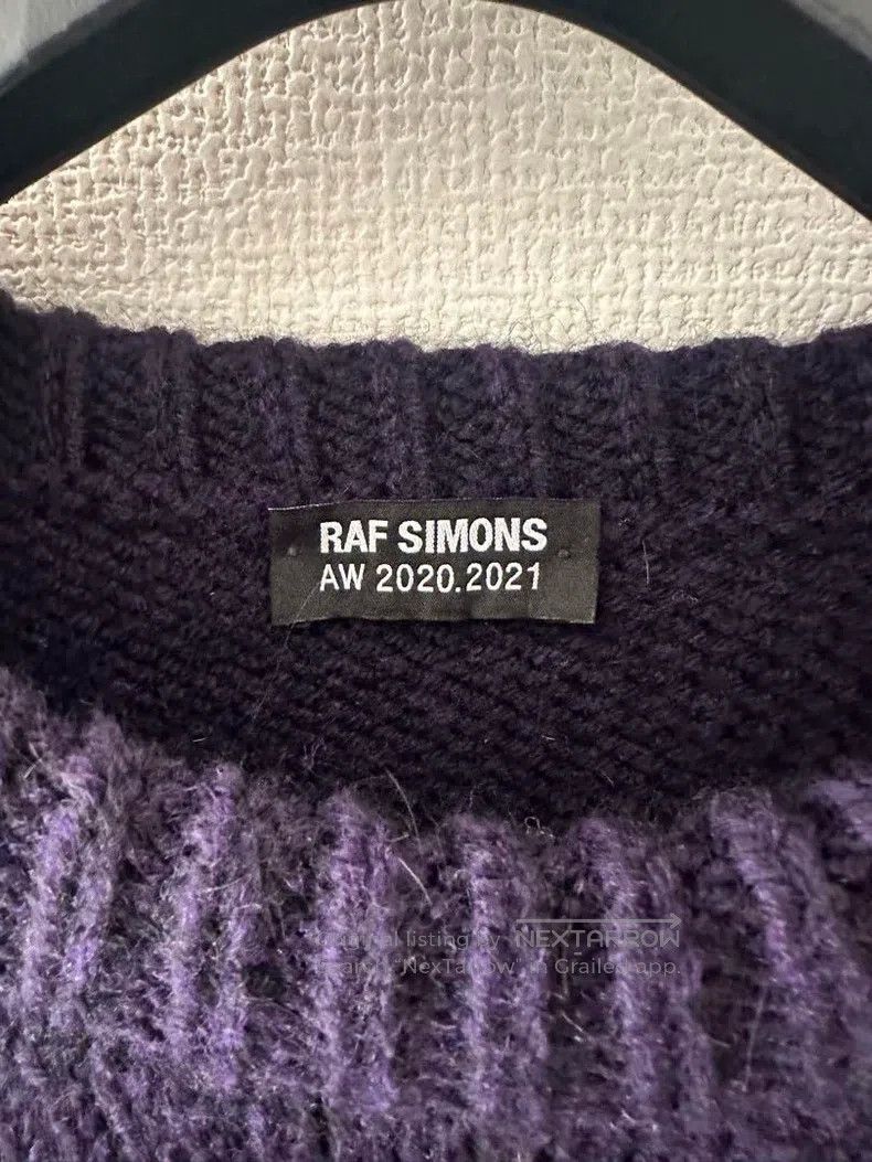 Raf Simons Raf Simons 20aw zip sweater Size US L / EU 52-54 / 3 - 5 Thumbnail