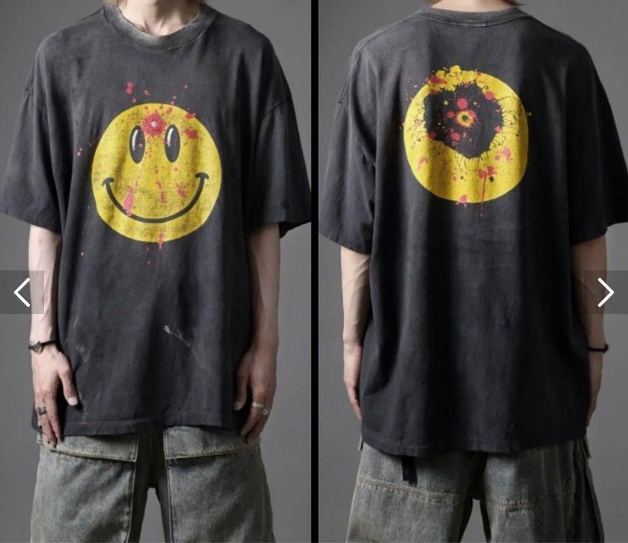 READYMADE × Saint Michael saint michael ReadyMade smile Size US L / EU 52-54 / 3 - 8 Thumbnail