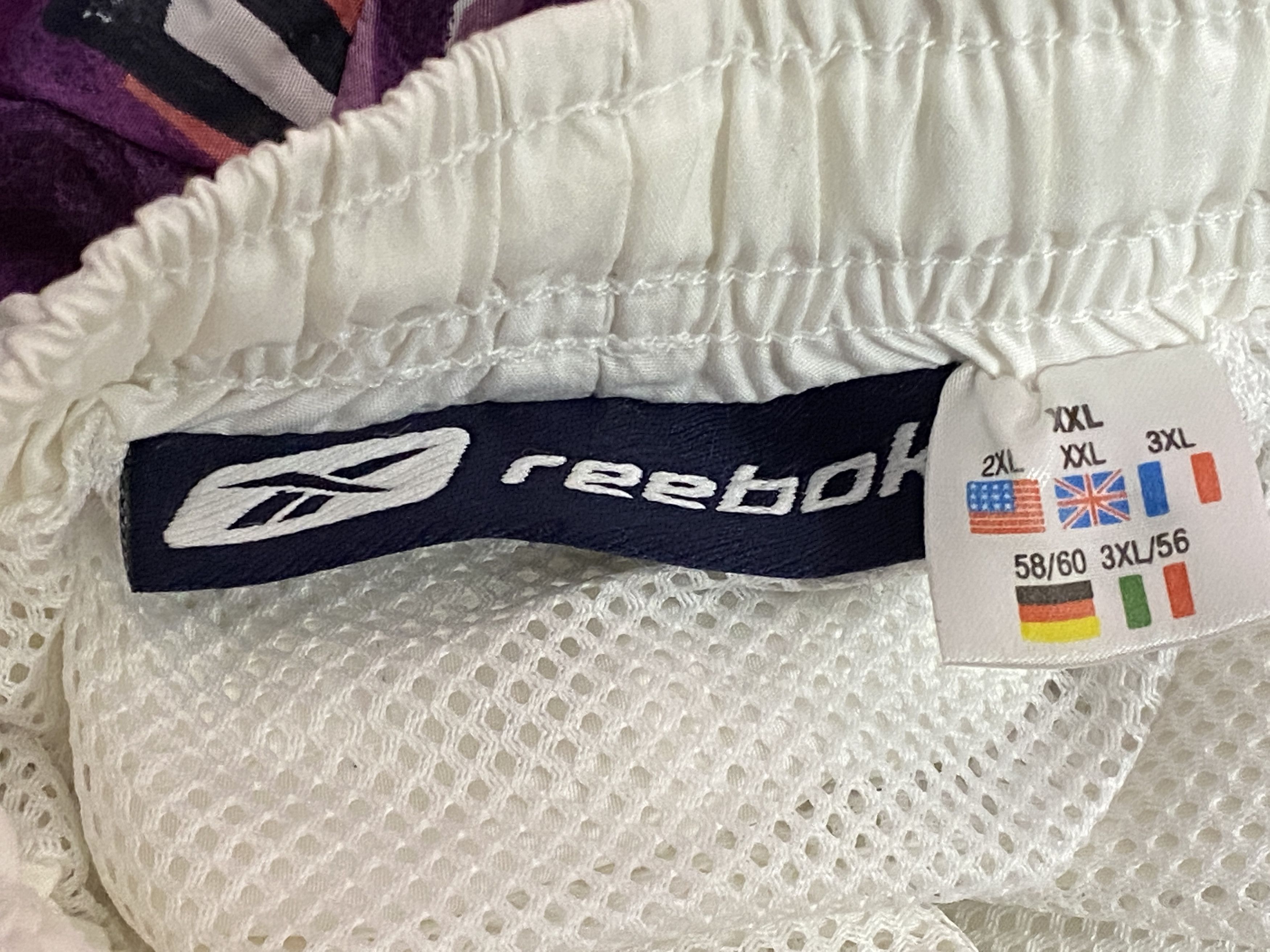 Reebok × Vintage 90s Reebok Vintage Men's Sport Shorts - XXL Size US 38 / EU 54 - 5 Thumbnail