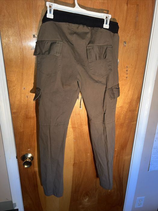 MNML MNML cargo pants largo Grailed