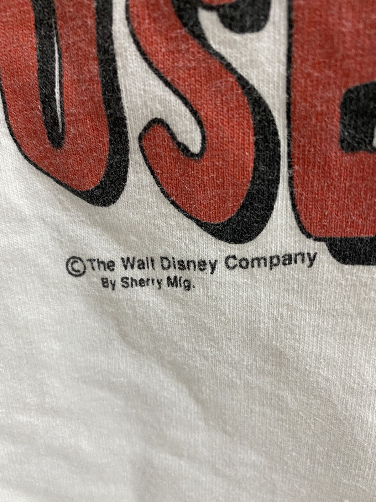 Velva Sheen MICKEY MOUSE VINTAGE TSHIRT Size US S / EU 44-46 / 1 - 3 Thumbnail