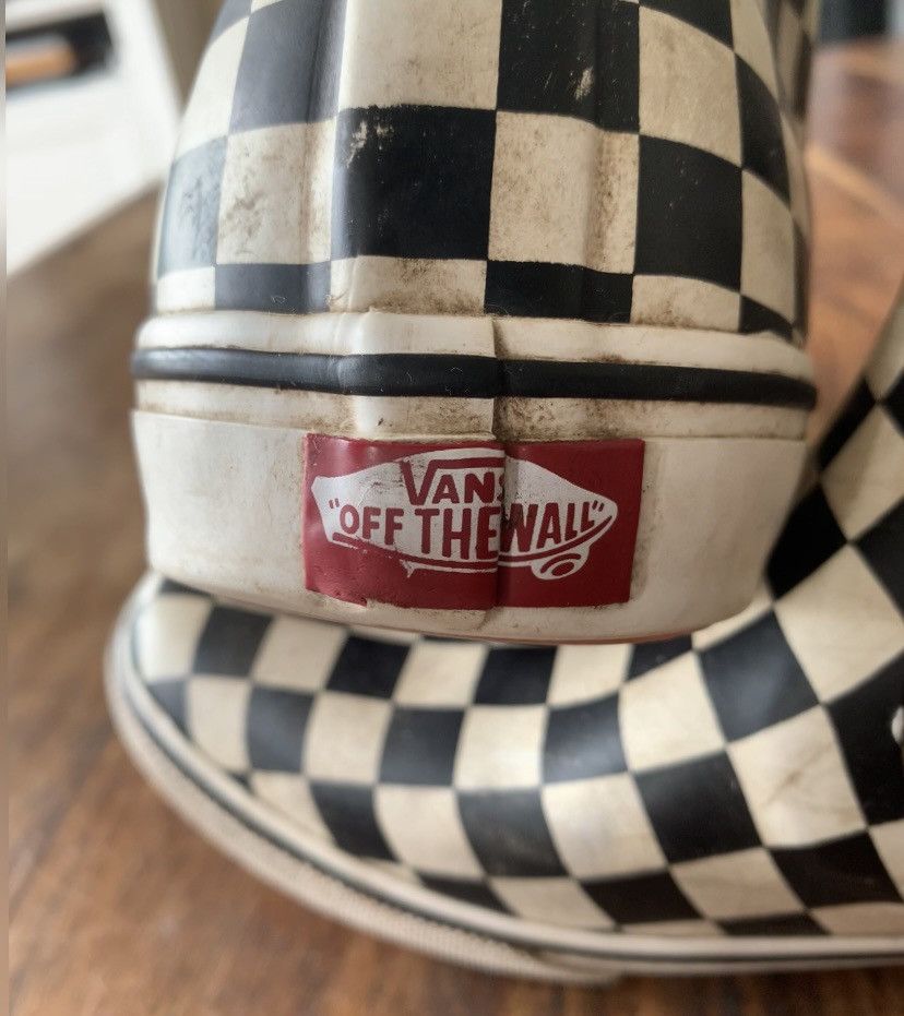 Vans Vans Checkerboard Rainfall Wellington Boots 2002 Size US 9.5 / EU 42-43 - 5 Thumbnail