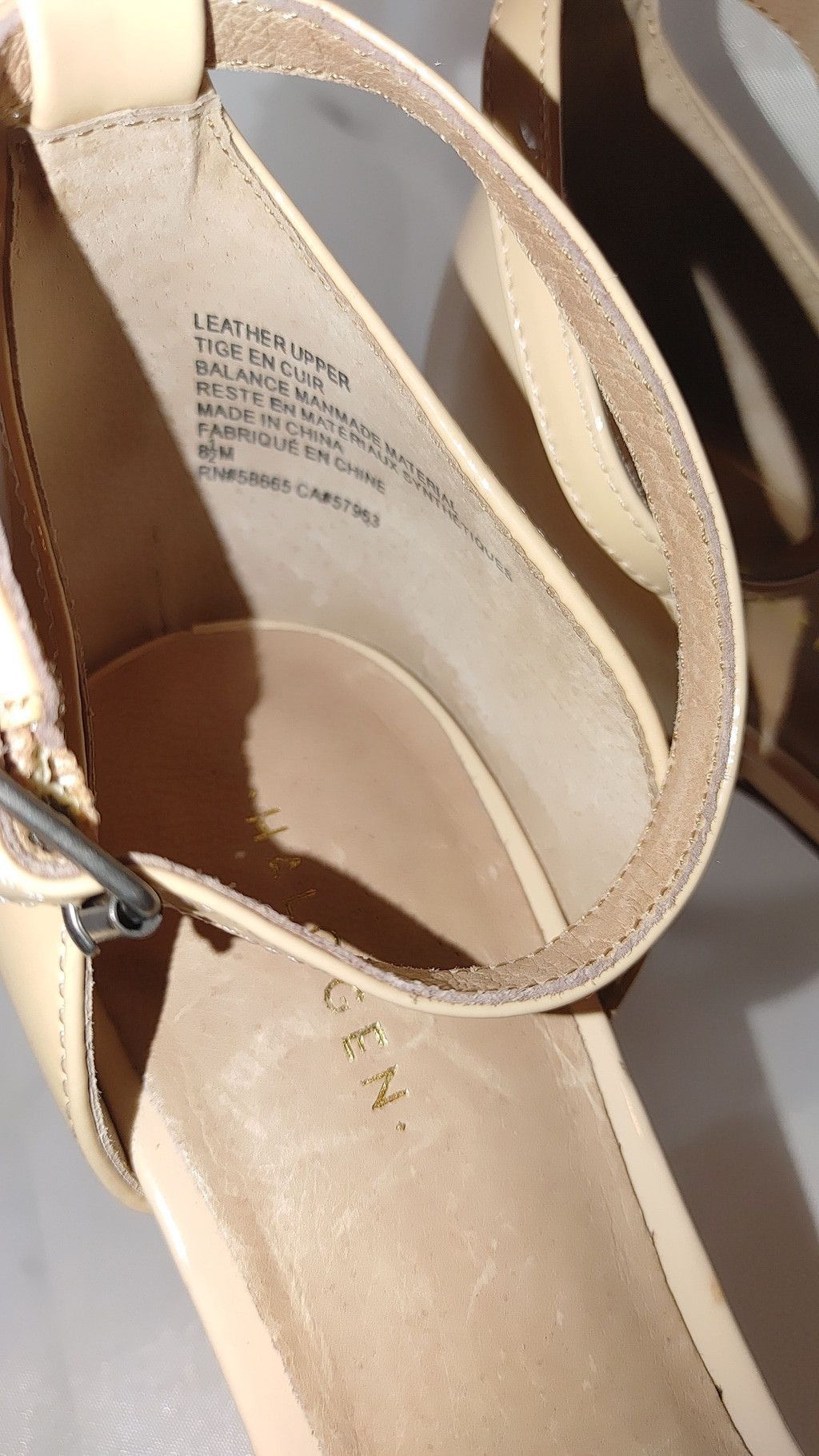 Halo Halogen Patent Leather Heels Size 8.5M Size US 8.5 / IT 38.5 - 6 Thumbnail