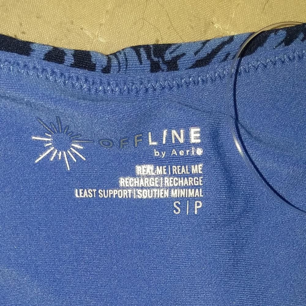 Designer NWT Aerie Offline Sports Bra Size Small Size ONE SIZE - 3 Thumbnail