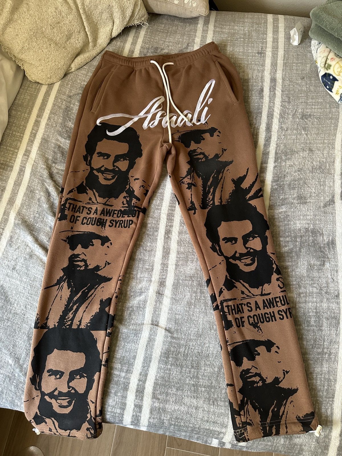Asaali x ALOCS sweatpant size L