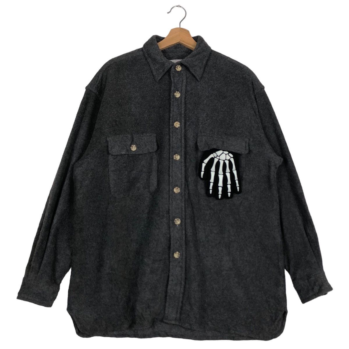 Japanese Brand 🔥90’s Vintage Wool Work Jacket Machope Issey Miyake Size US L / EU 52-54 / 3 - 2 Thumbnail