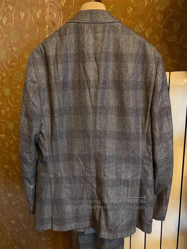 Brunello Cucinelli brunello cucinelli Suit with two lapels Size 50L - 4 Thumbnail