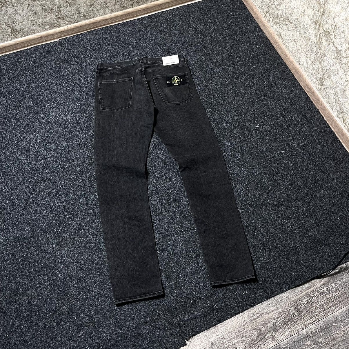 Stone Island × Vintage Stone island jeans denim vintage Size US 31 - 4 Thumbnail