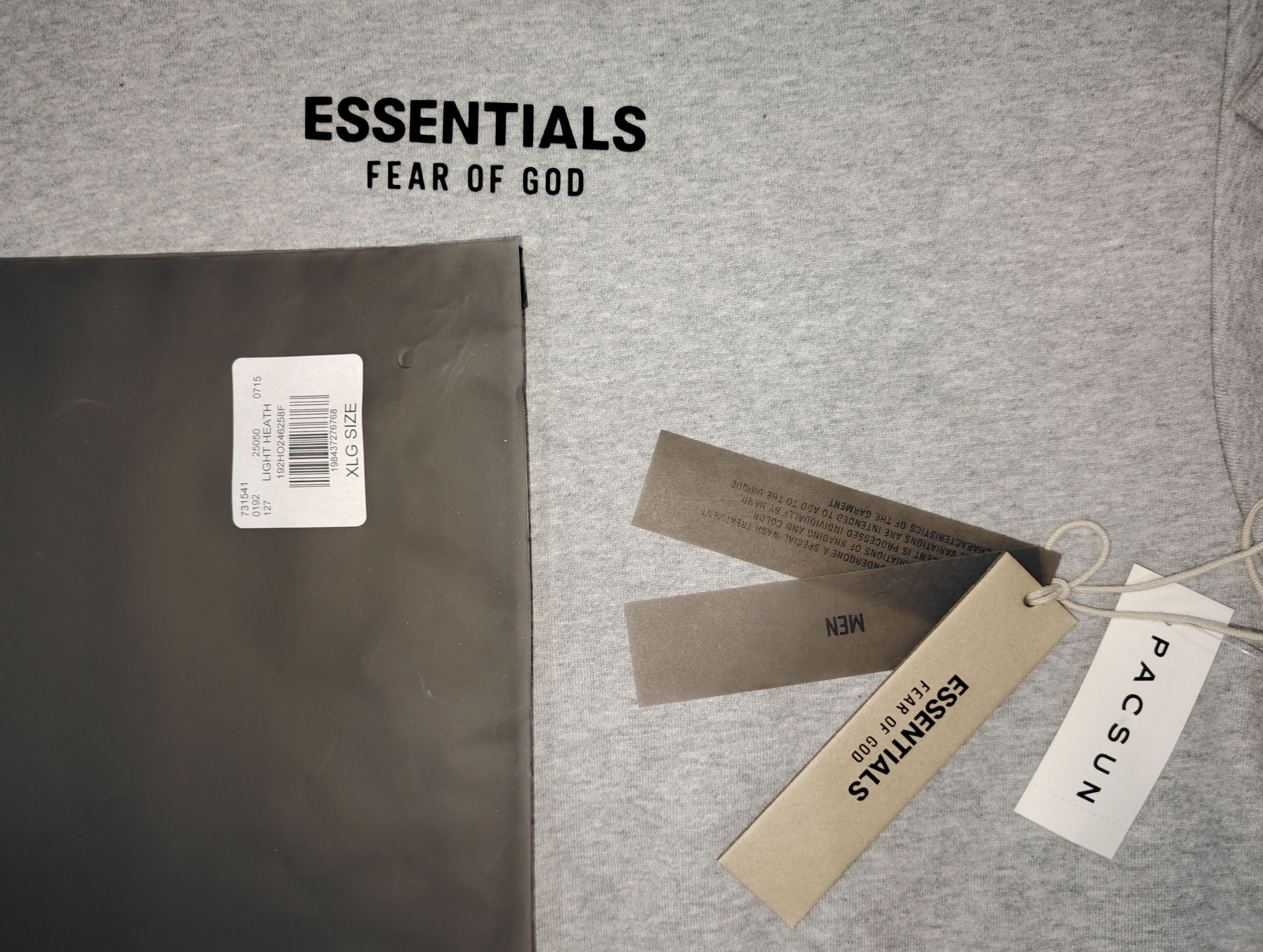 Essentials × Fear of God Fear Of God Essentials Fleece Hoodie (FW24) Size US XL / EU 56 / 4 - 3 Thumbnail