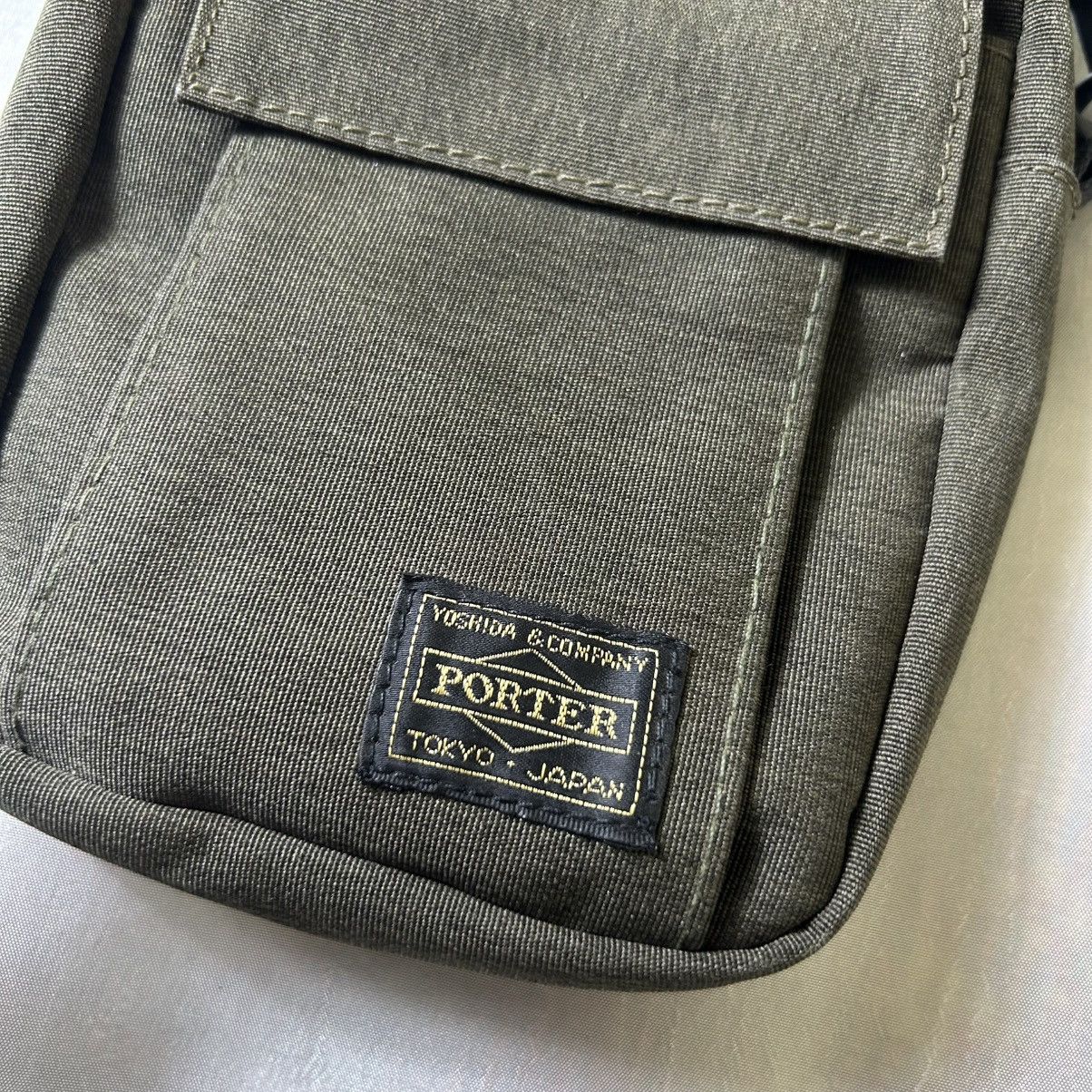 Porter Vintage Porter Japanese Brand Mini Shoulder Bag Size ONE SIZE - 4 Thumbnail