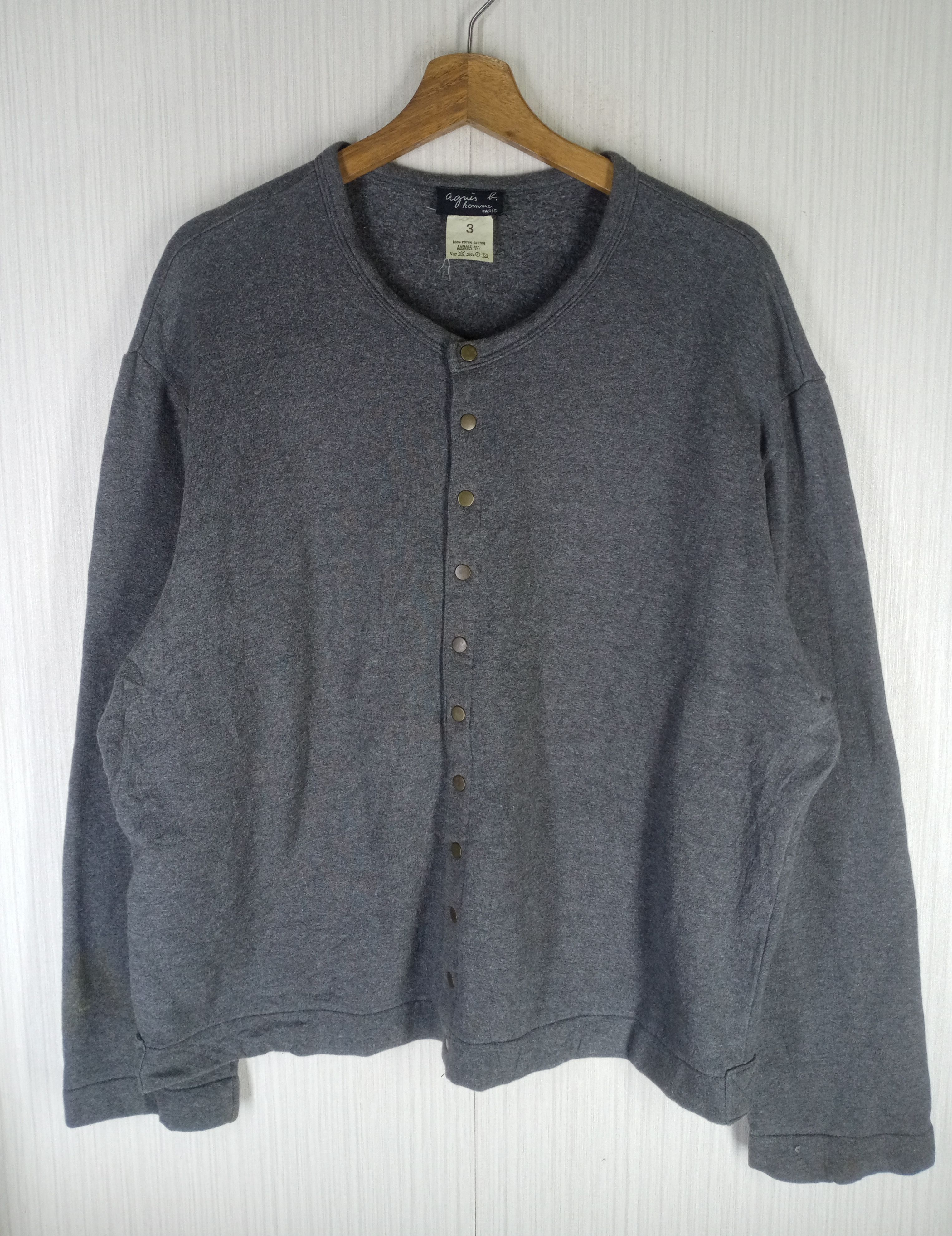 Rare Vintage Agnes b. Home Paris Cardigan